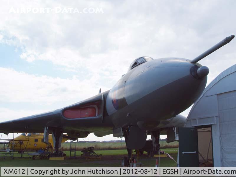XM612, 1964 Avro Vulcan B.2 C/N Set 76, Vulcan XM612