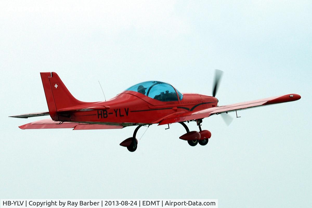 HB-YLV, 2005 Aerostyle Breezer C/N 005, Aerostyle Breezer [005E] Tannheim~D 24/08/2013