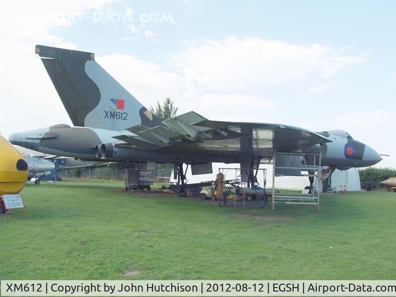 XM612, 1964 Avro Vulcan B.2 C/N Set 76, Vulcan XM612
