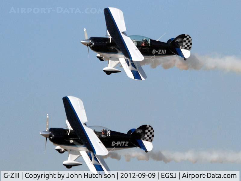 G-ZIII, 1988 Pitts S-2B Special C/N 5151, Pitts S-2B