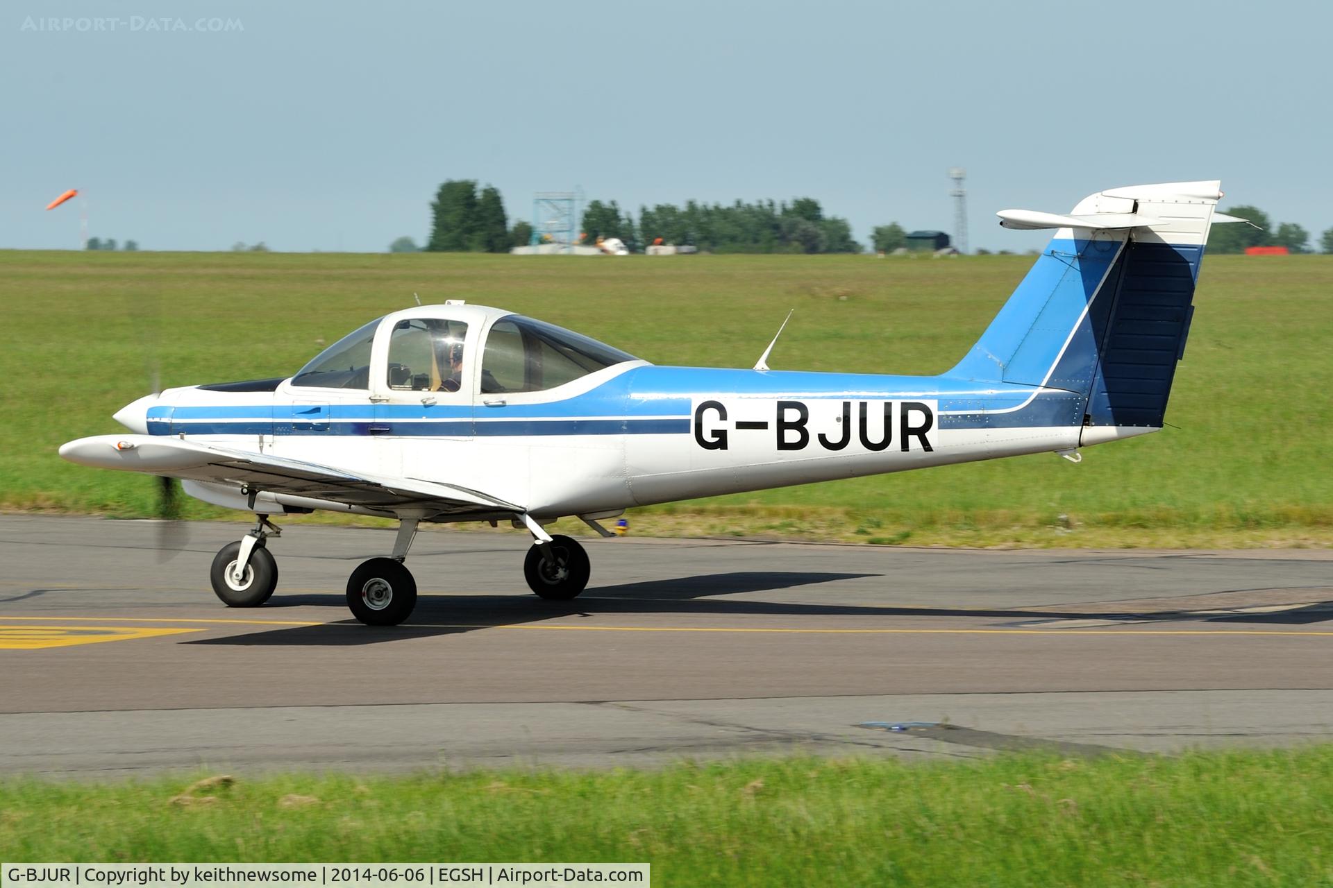 G-BJUR, 1979 Piper PA-38-112 Tomahawk Tomahawk C/N 38-79A0915, Nice Visitor.
