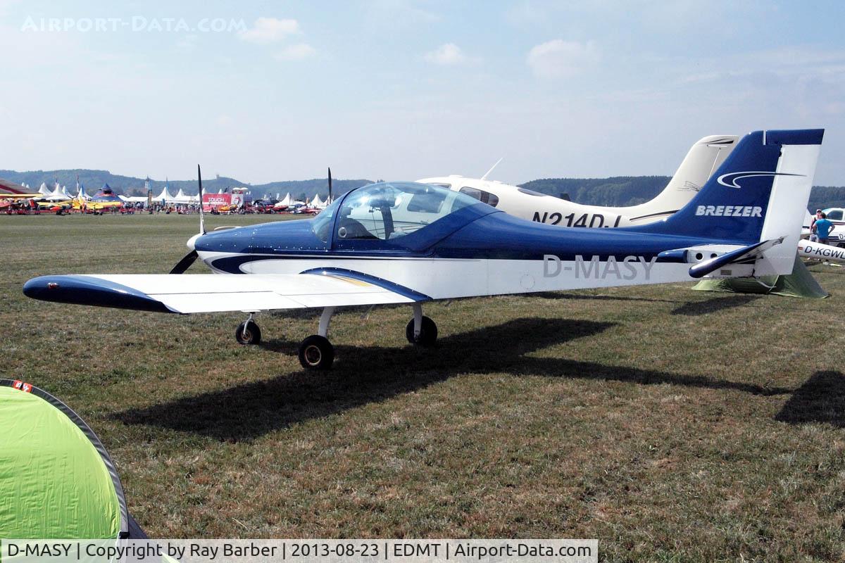 D-MASY, Aerostyle Breezer C/N 022, Aerostyle Breezer [022] Tannheim~D 23/08/2013
