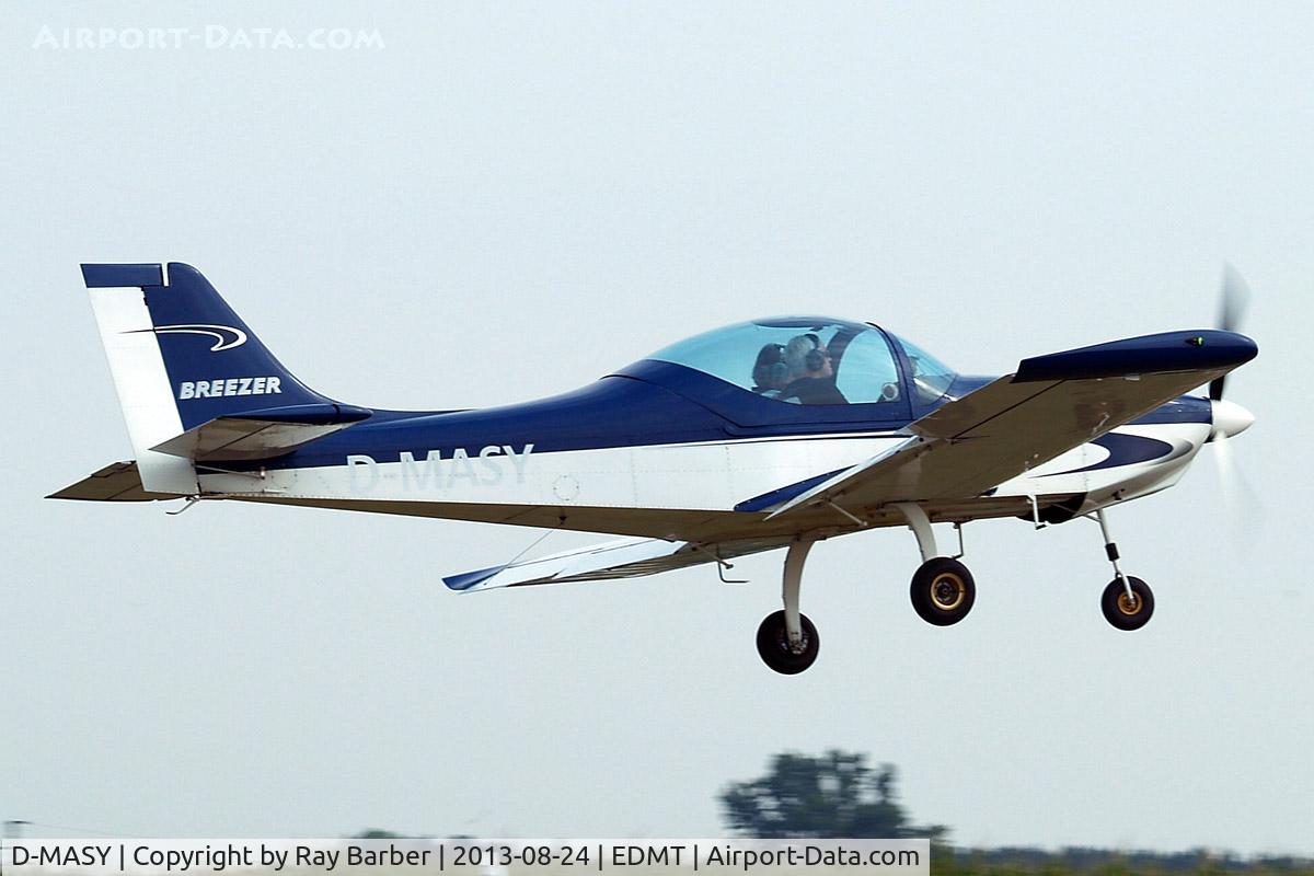 D-MASY, Aerostyle Breezer C/N 022, Aerostyle Breezer [022] Tannheim~D 24/08/2013