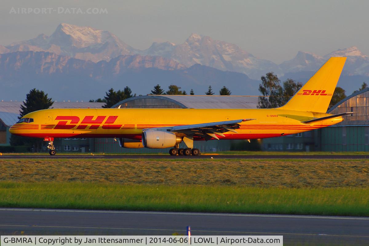 G-BMRA, 1987 Boeing 757-236/SF C/N 23710, g-bmra