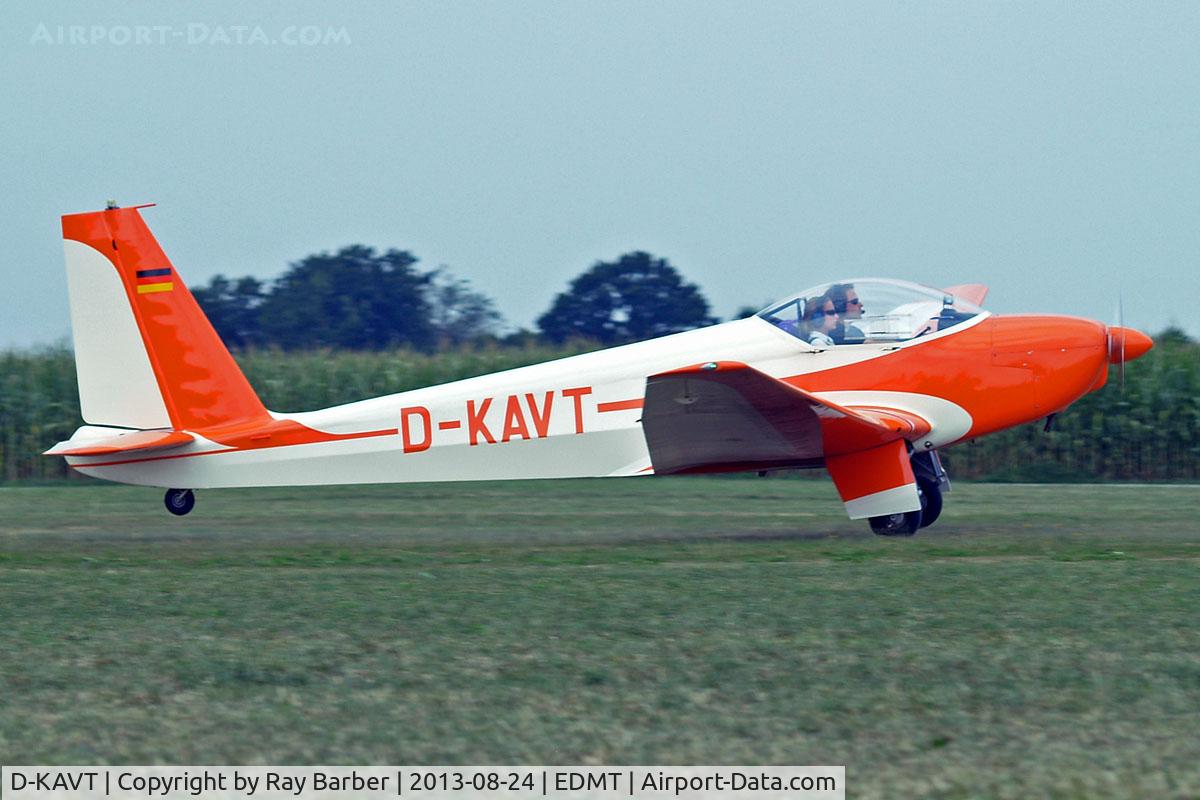 D-KAVT, Schleicher ASK-16 C/N 16011, Schleicher ASK-16 [16011] Tanheim~D 24/08/2013