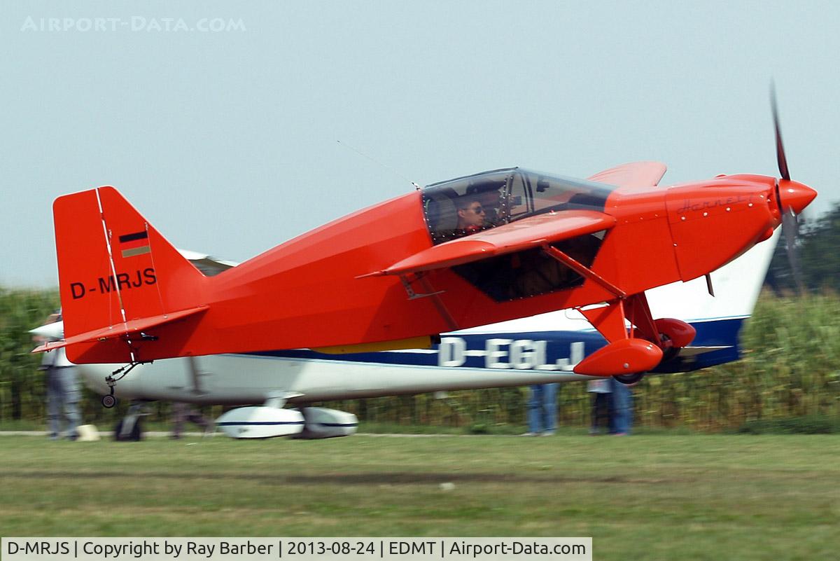 D-MRJS, Rans S-10 Sakota C/N Not found D-MRJS, Rans S-10 Sakota [0490104] Tannheim~D 24/08/2013