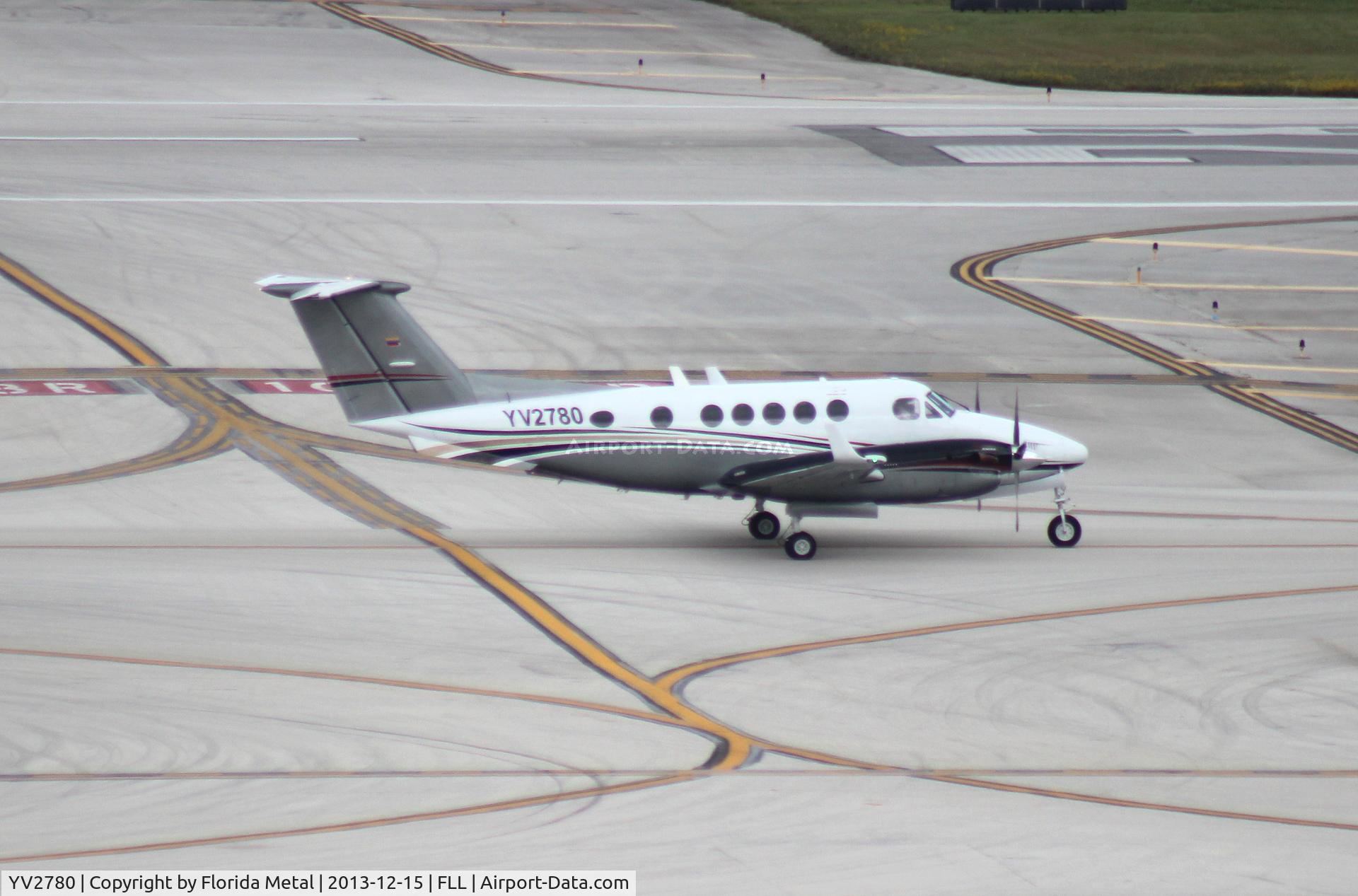 YV2780, 1991 Beech B200 Super King Air King Air C/N BB-1380, Super King Air 350