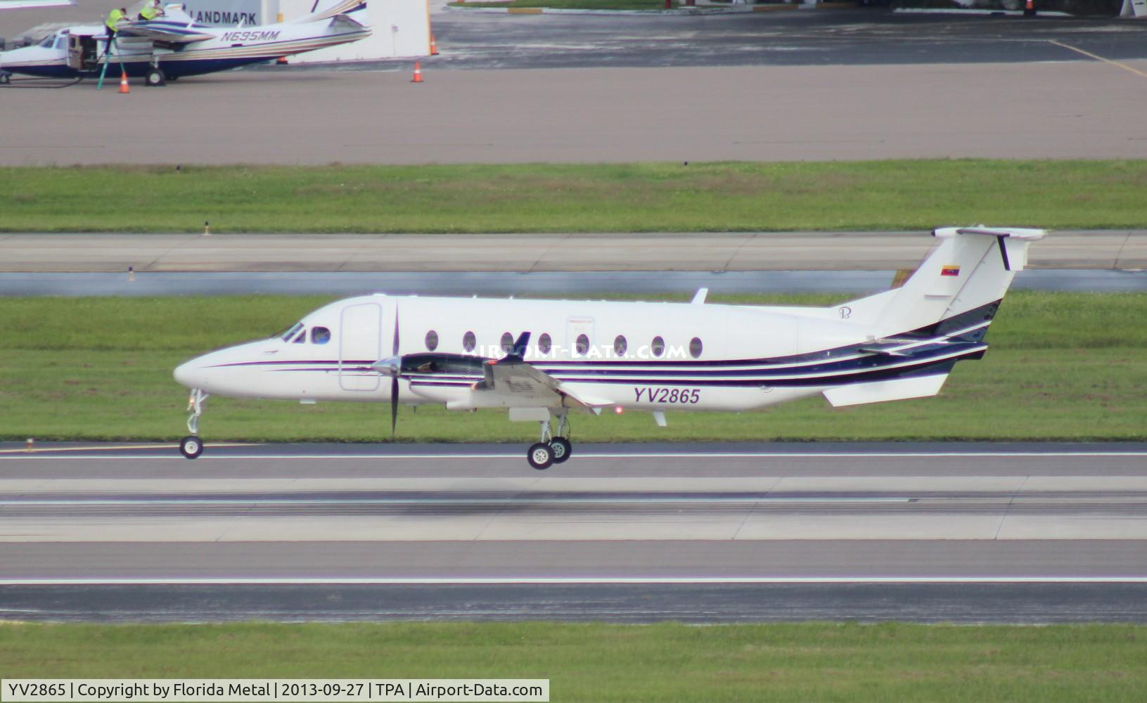 YV2865, 1997 Beech 1900D C/N UE-290, Beech 1900D of Chevron Texaco