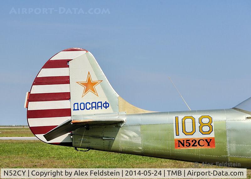 N52CY, 1988 Yakovlev Yak-52 C/N 889006, Tamiami