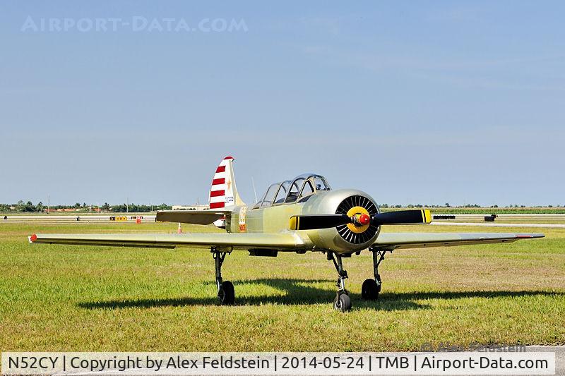 N52CY, 1988 Yakovlev Yak-52 C/N 889006, Tamiami