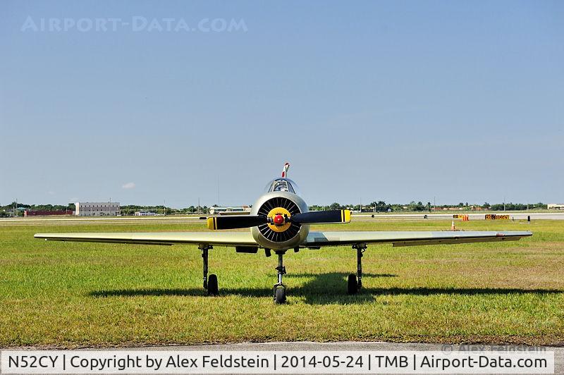 N52CY, 1988 Yakovlev Yak-52 C/N 889006, Tamiami