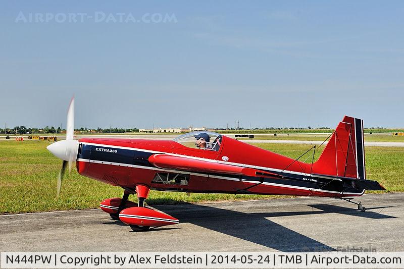 N444PW, 1987 Extra EA-230 C/N 12, Tamiami