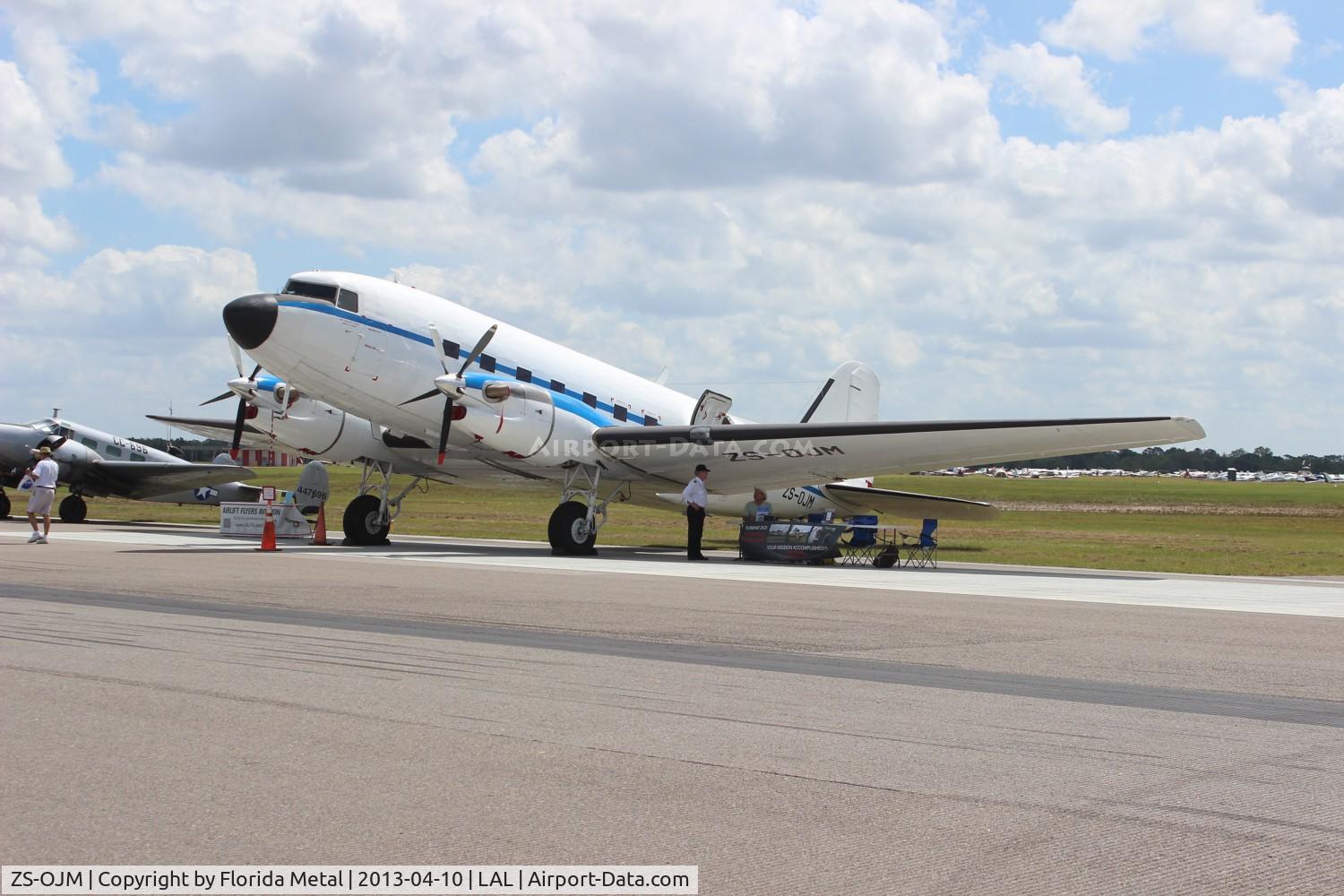 ZS-OJM, 1948 Douglas DC-3-65TP (C-47B-1-DK) C/N 25546, South African DC-3 Turbo