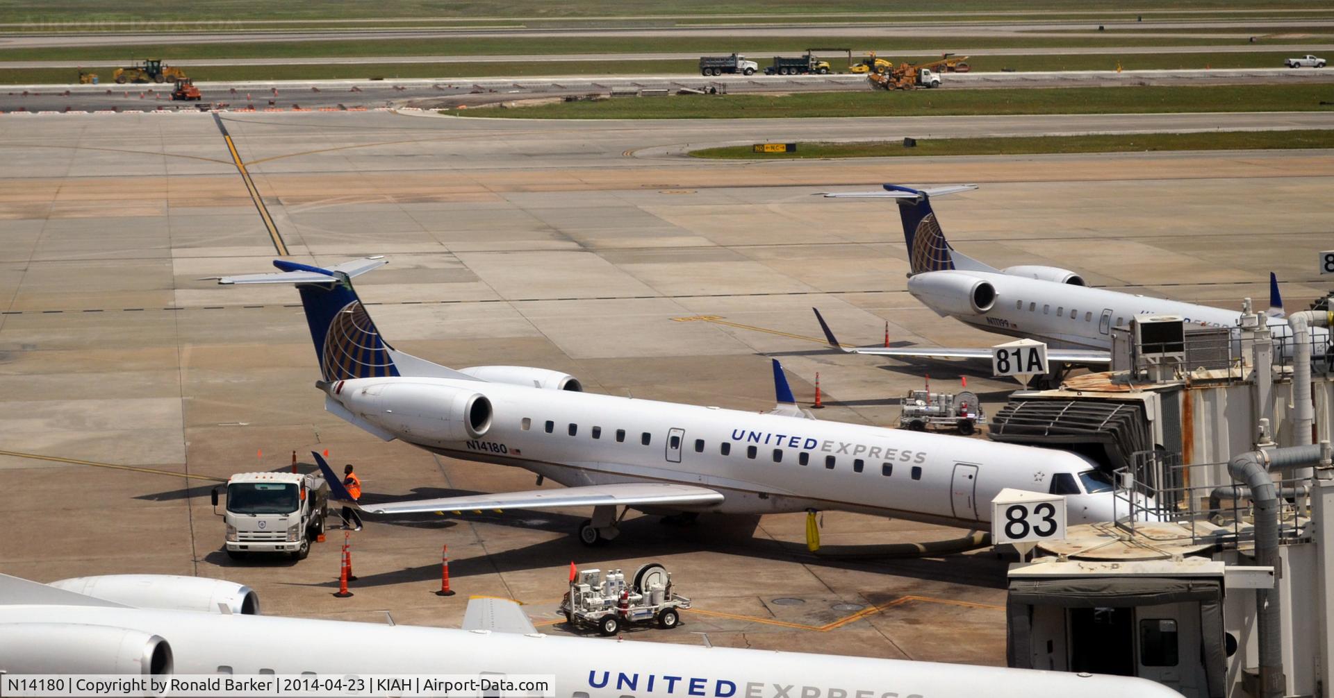 N14180, 2005 Embraer ERJ-145XR (EMB-145XR) C/N 14500900, Gste 81A Houston