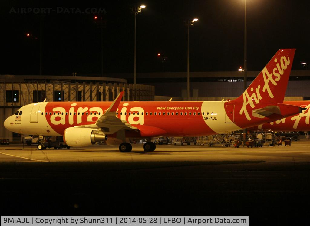 9M-AJL, 2014 Airbus A320-216 C/N 6105, Delivery day...