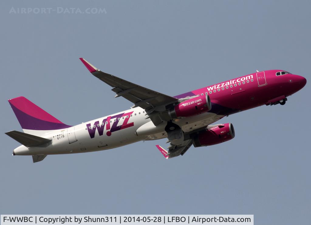 F-WWBC, 2014 Airbus A320-232 C/N 6115, C/n 6115 - To be HA-LYD