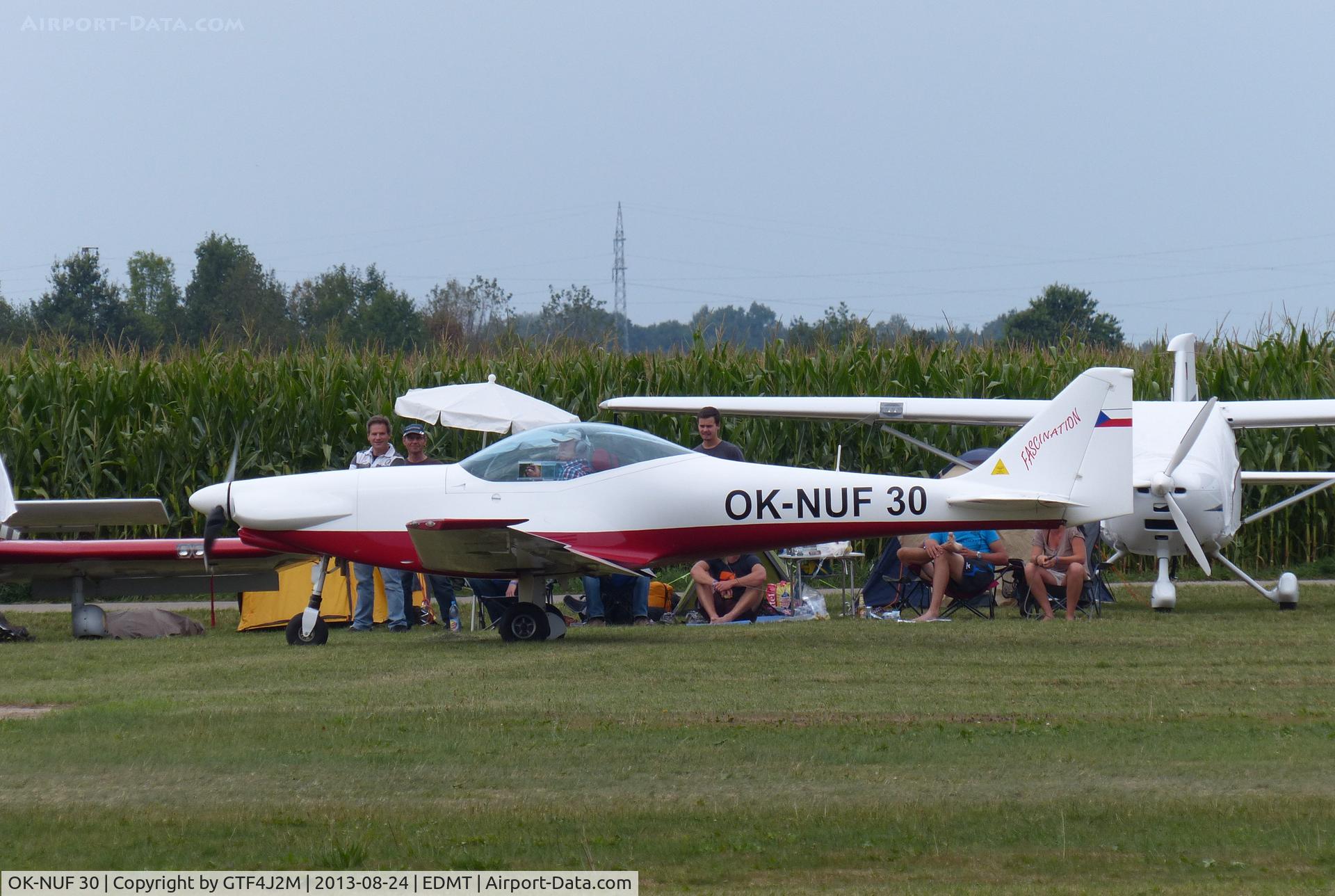 OK-NUF 30, Fascination D4BK C/N Not found OK-NUF 30, OK-NUF 30 at Tannheim 24.8.13