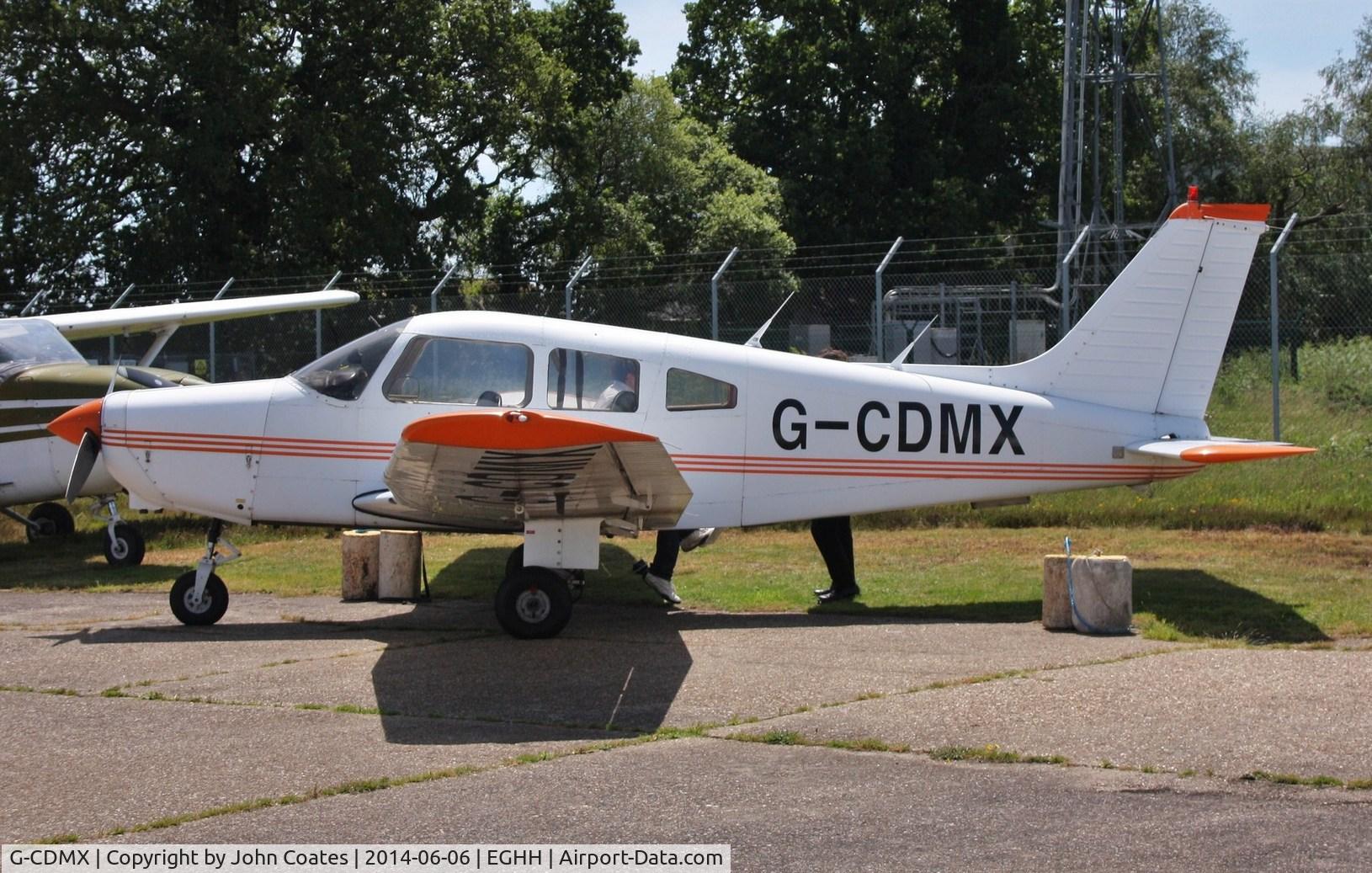 G-CDMX, 1979 Piper PA-28-161 Cherokee Warrior II C/N 28-7916006, New resident