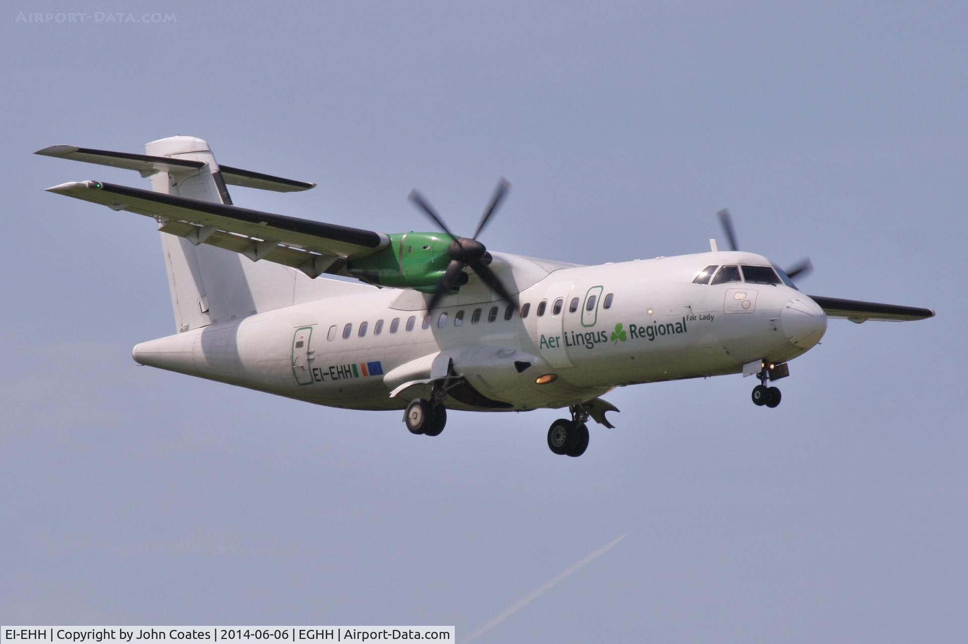 EI-EHH, 1990 ATR 42-300 C/N 196, Finals 08