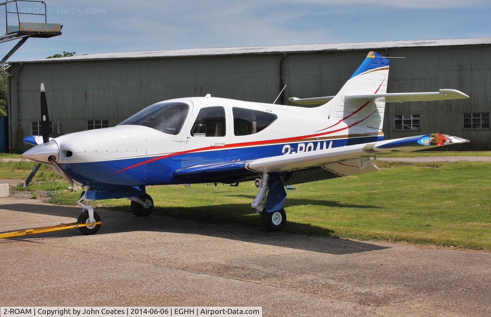 2-ROAM, 1995 Rockwell Commander 114B C/N 14637, Just repainted