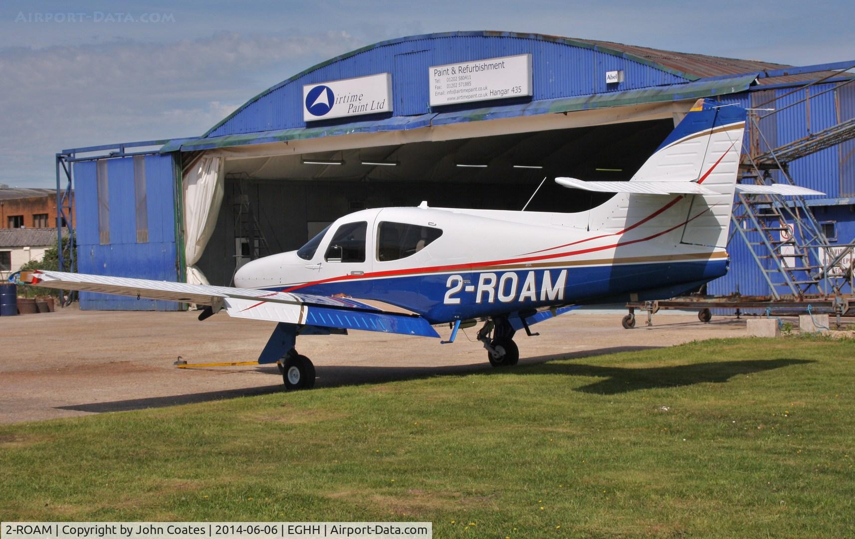 2-ROAM, 1995 Rockwell Commander 114B C/N 14637, Just repainted