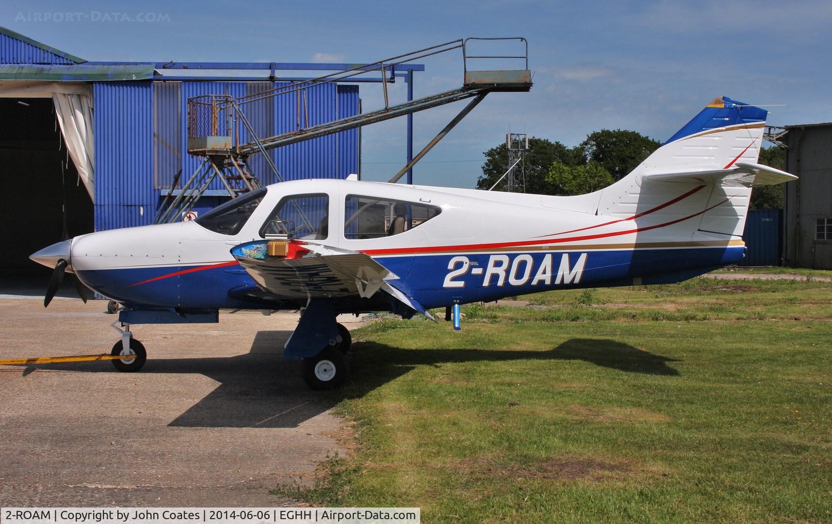 2-ROAM, 1995 Rockwell Commander 114B C/N 14637, Freshly painted