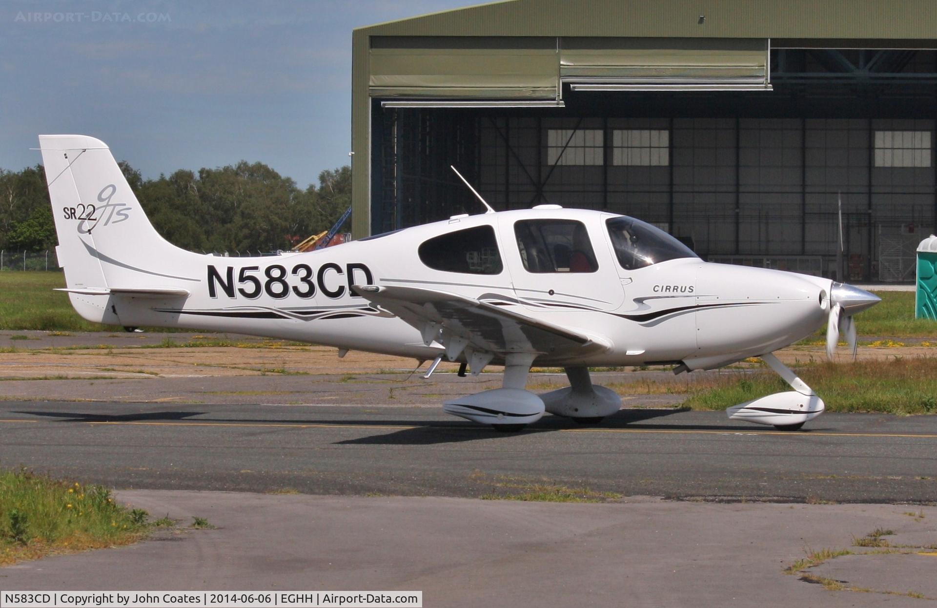 N583CD, 2006 Cirrus SR22 GTS C/N 1809, Departing