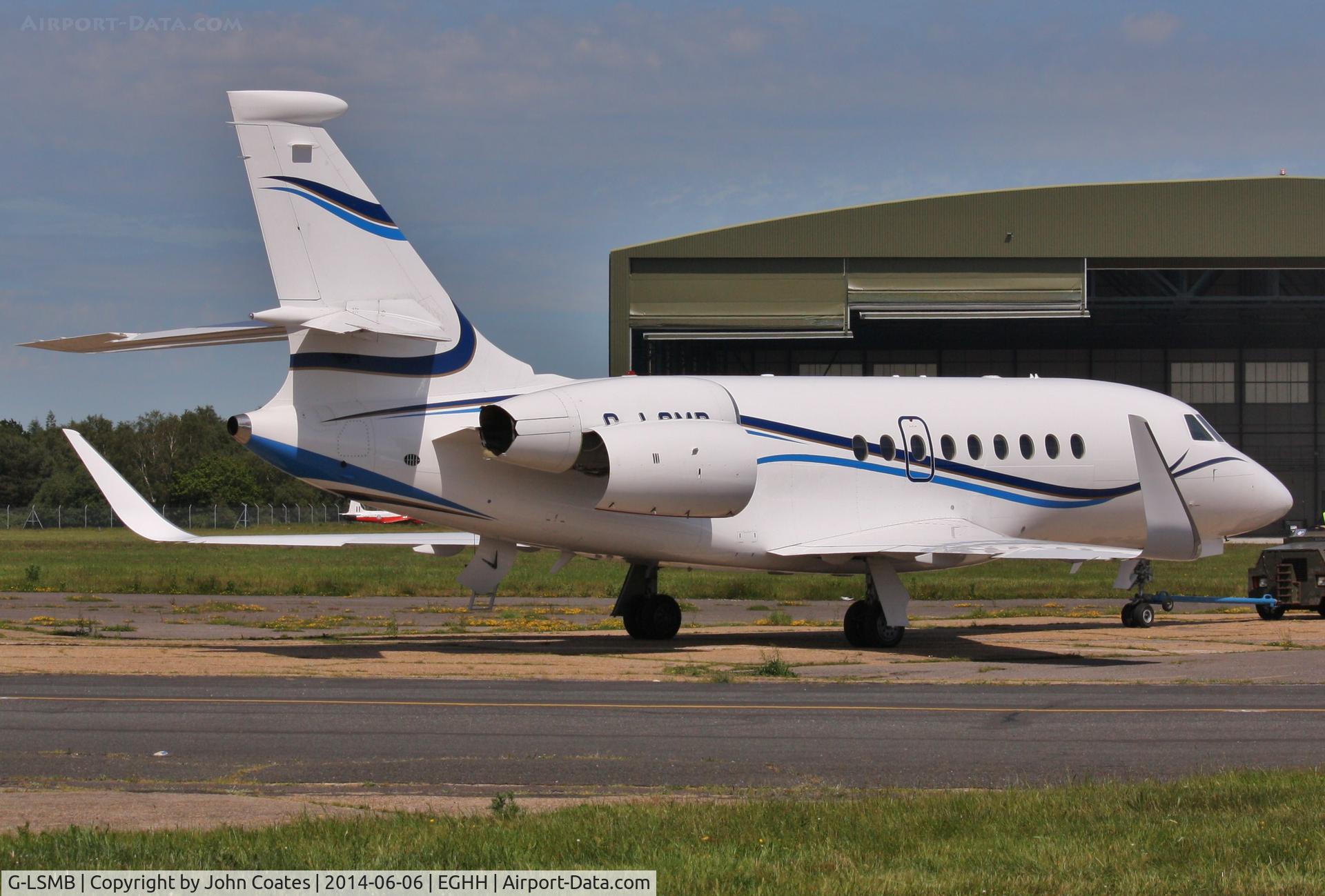 G-LSMB, 2004 Dassault Falcon 2000EX C/N 47, At Jetworks