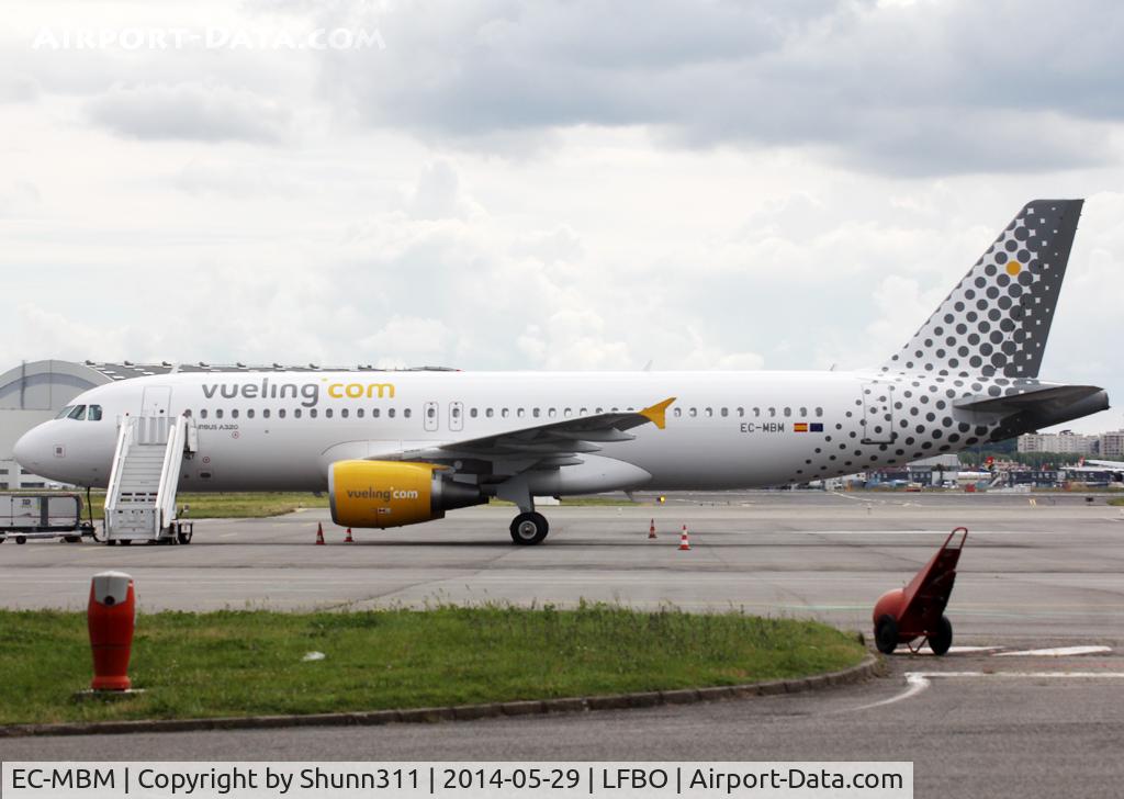 EC-MBM, 2010 Airbus A320-214 C/N 4463, Delivery day... Ex. Air Corsica as F-HDMF