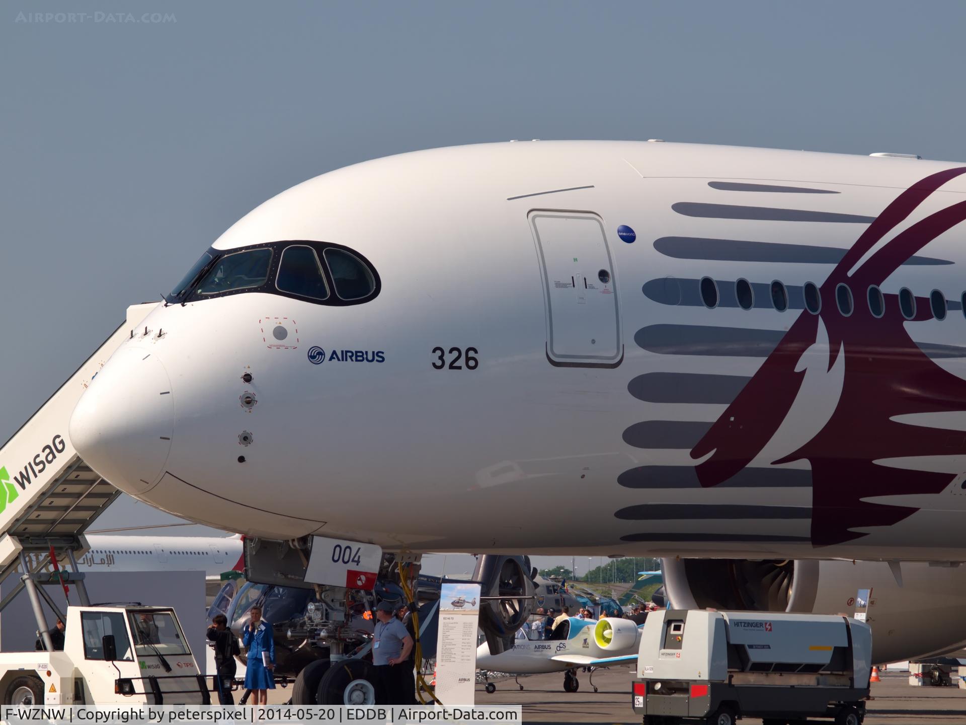 F-WZNW, 2013 Airbus A350-941 C/N 004, ILA Berlin Air Show 2014