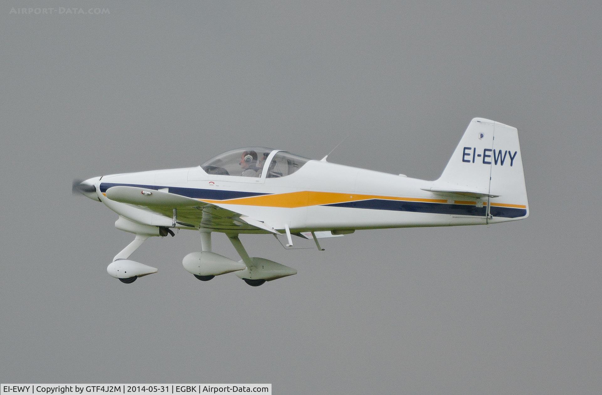 EI-EWY, 2000 Vans RV-6A C/N 60380-1065, EI-EWY at Aero Expo Sywell 31.5.14