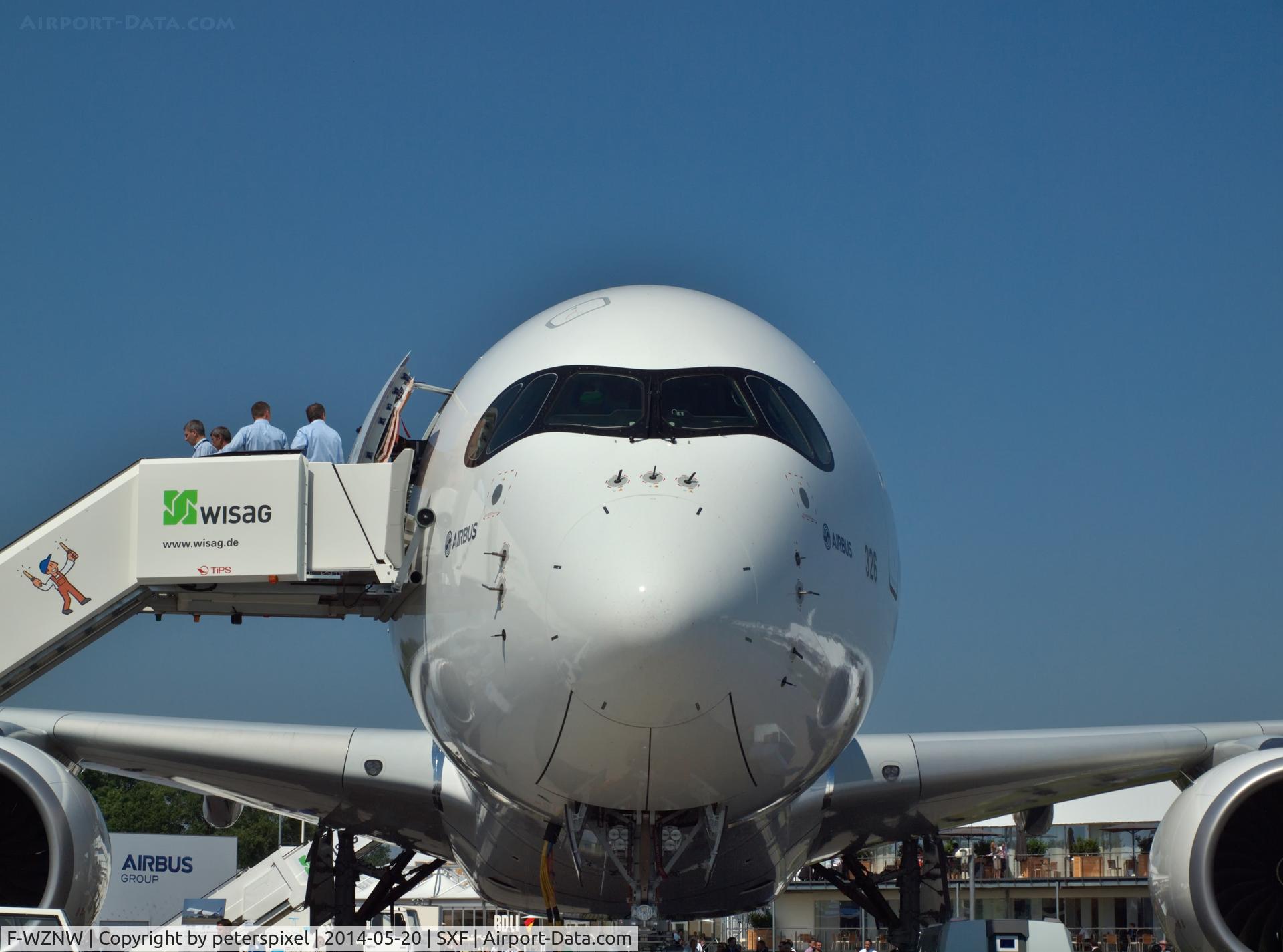 F-WZNW, 2013 Airbus A350-941 C/N 004, ILA Berlin Air Show 2014