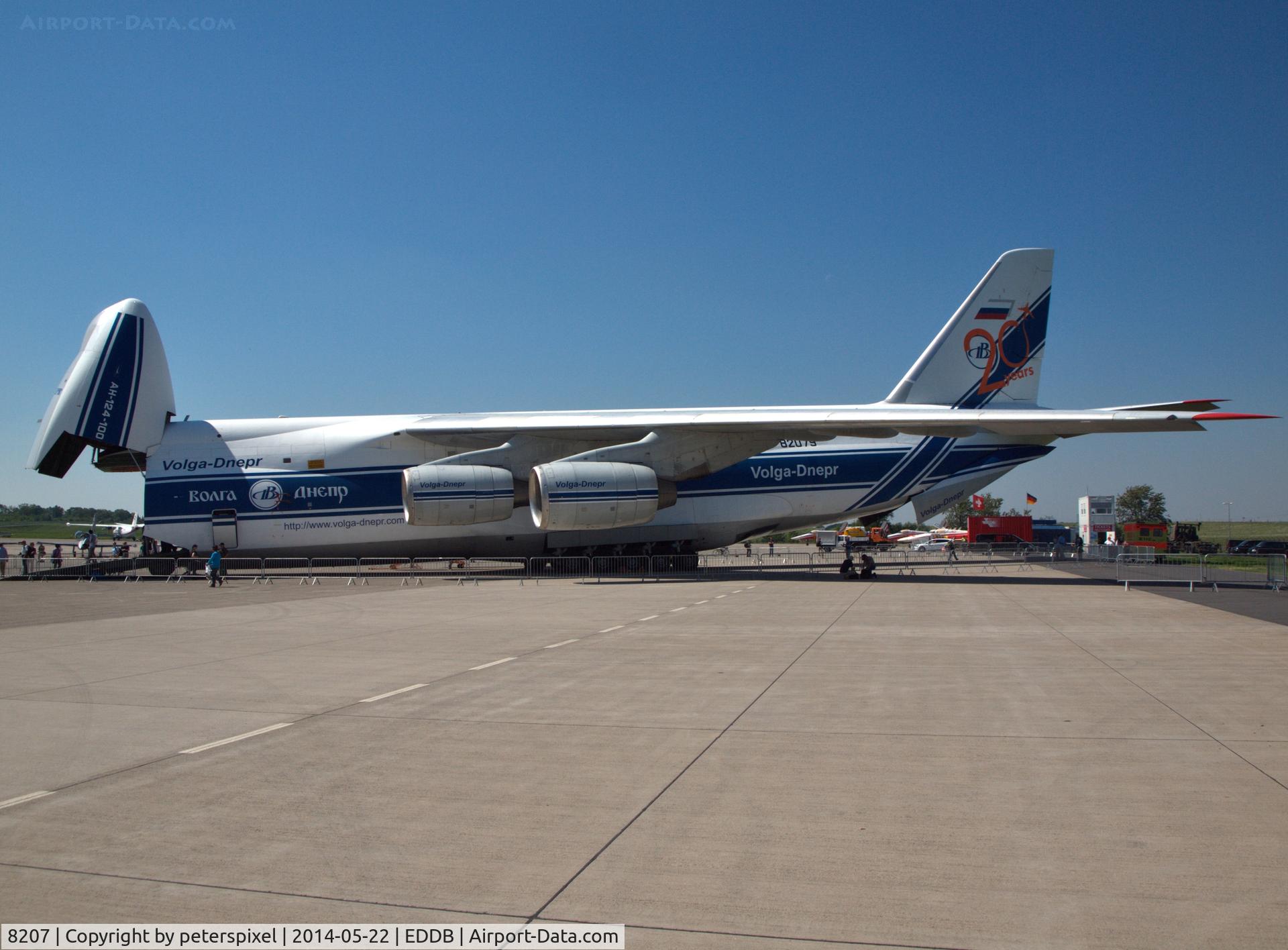 8207, 1982 Antonov An-26 C/N 12306, ILA Berlin Air Show 2014