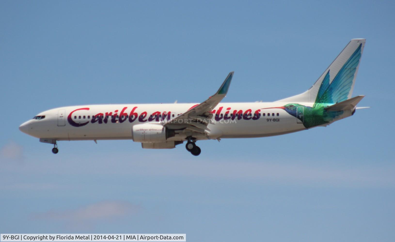 9Y-BGI, 2000 Boeing 737-8Q8 C/N 28232, Caribbean 737-800