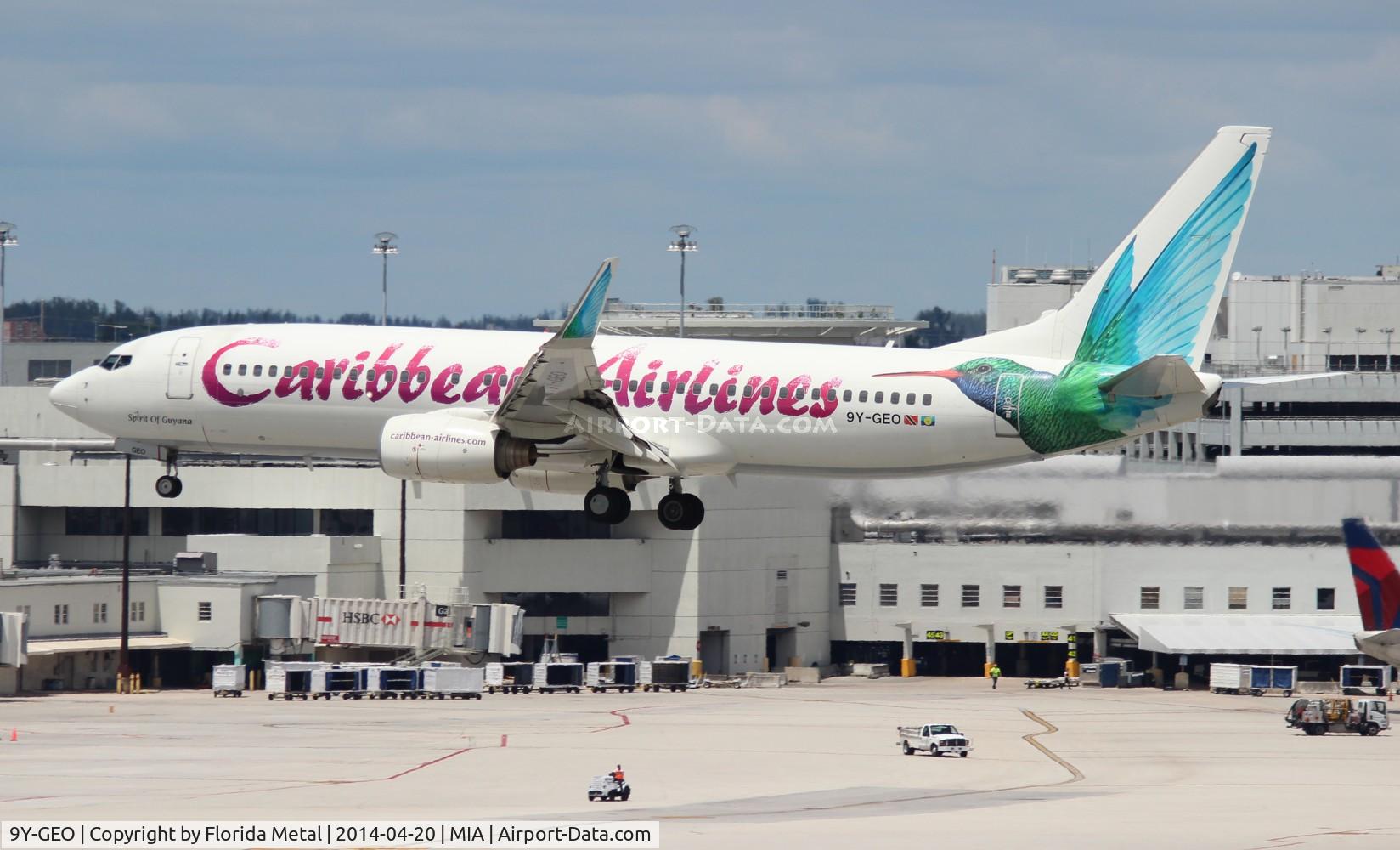 9Y-GEO, 1999 Boeing 737-8Q8 C/N 28225, Caribbean 737-800