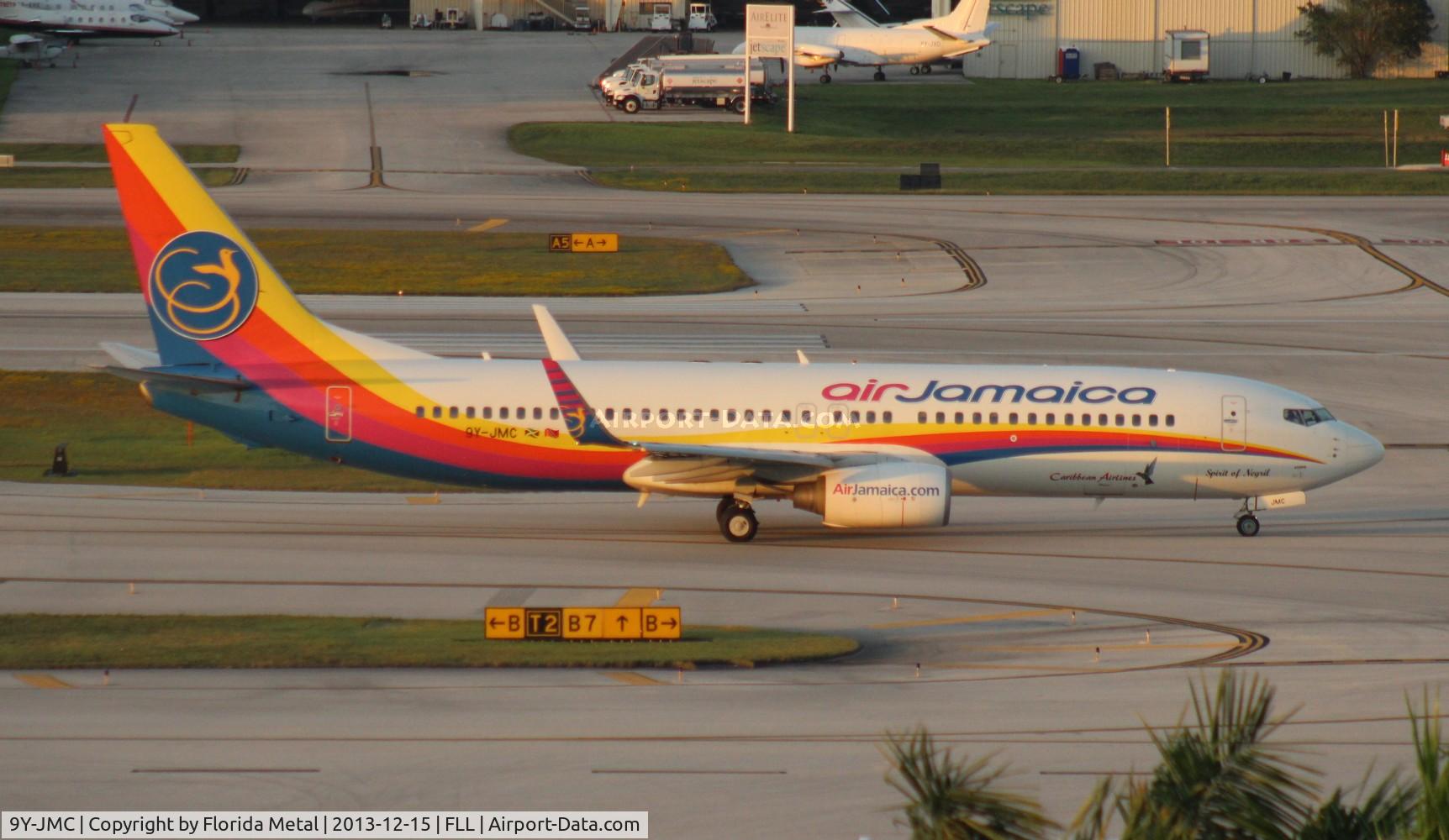9Y-JMC, 2002 Boeing 737-8Q8 C/N 28252, Air Jamaica 737-800