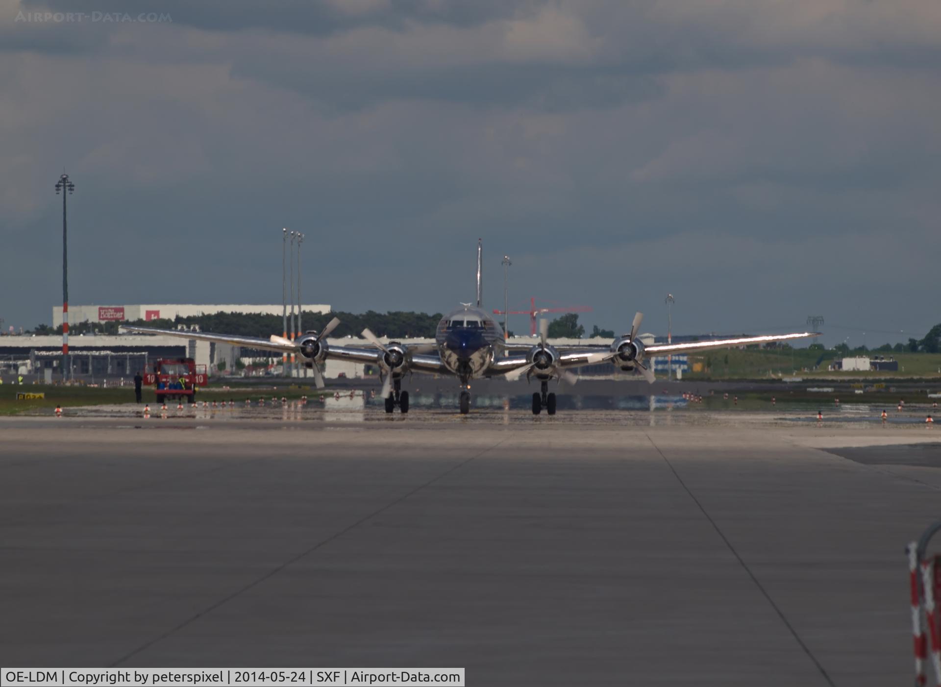 OE-LDM, 1958 Douglas DC-6B C/N 45563, ILA Berlin Air Show 2014