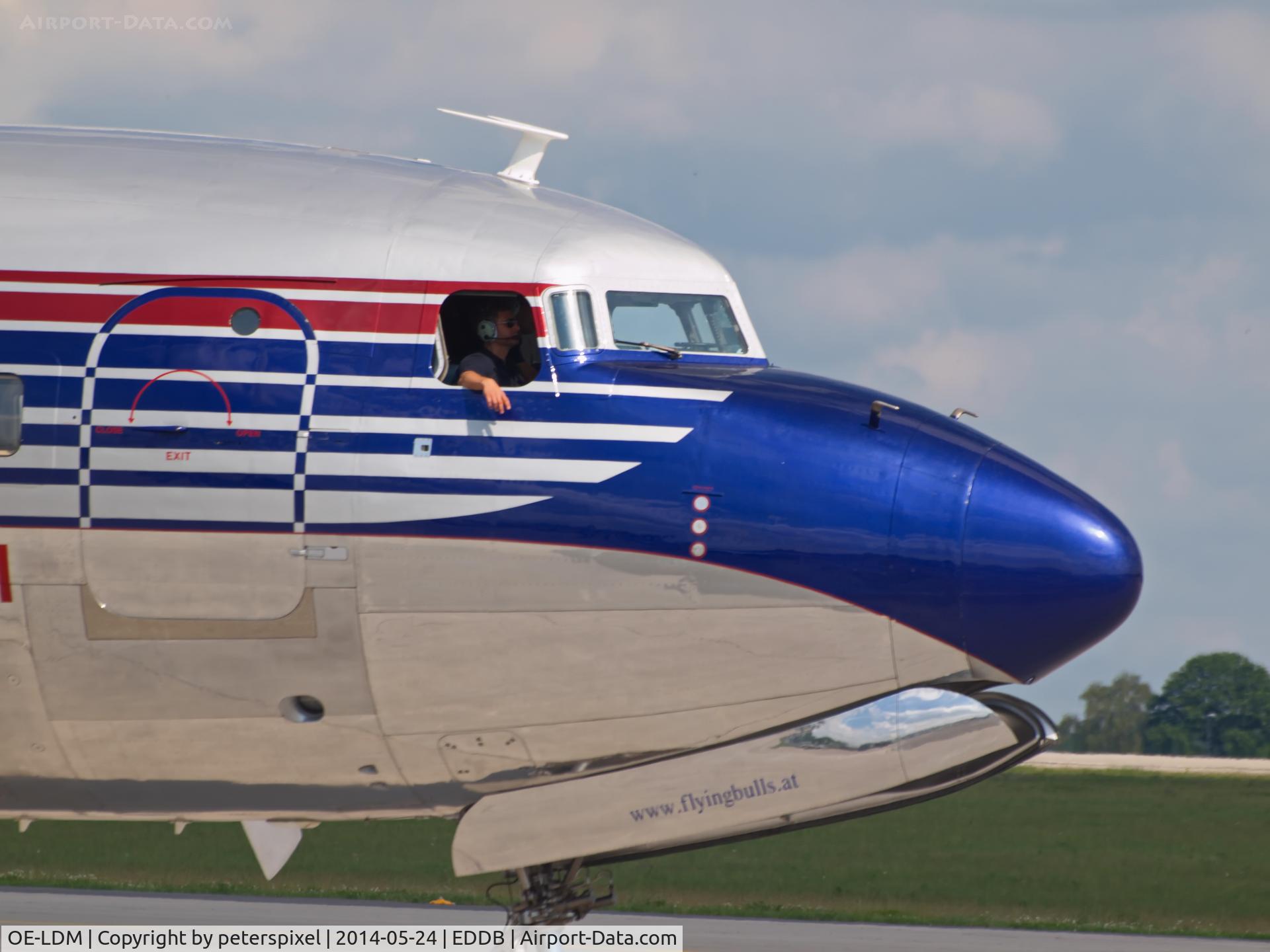 OE-LDM, 1958 Douglas DC-6B C/N 45563, ILA Berlin Air Show 2014