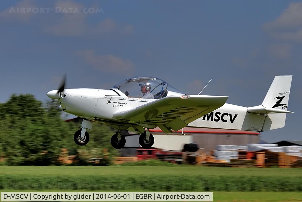 D-MSCV, 2009 Roland Z-602 C/N Not found D-MSCV, Arrival