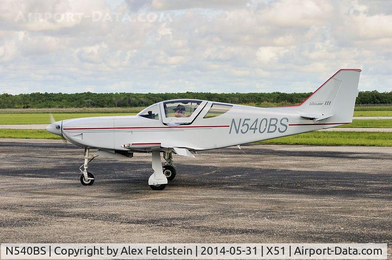 N540BS, 1992 Stoddard-Hamilton Glasair III C/N 3184, Homestead