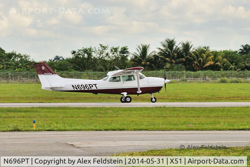 N696PT, 1975 Cessna 172M Skyhawk C/N 17265667, Homestead