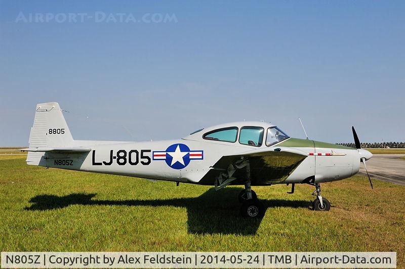 N805Z, 1948 Ryan Navion A C/N NAV-4-1721, Tamiami