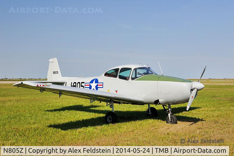 N805Z, 1948 Ryan Navion A C/N NAV-4-1721, Tamiami