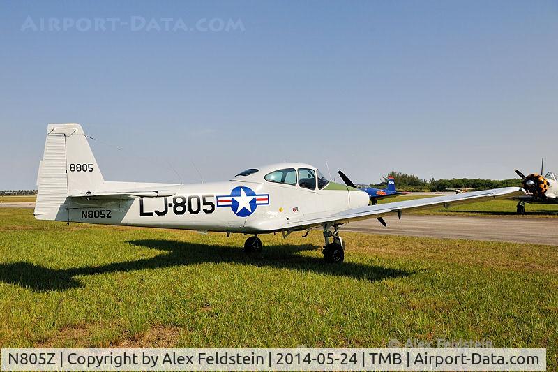 N805Z, 1948 Ryan Navion A C/N NAV-4-1721, Tamiami