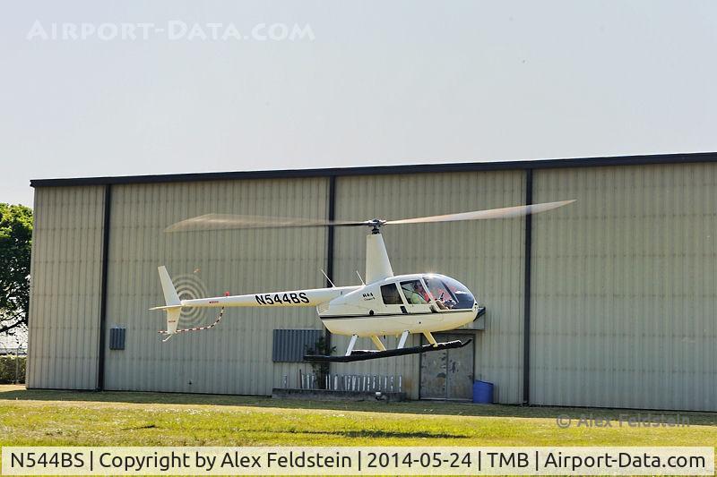 N544BS, 2003 Robinson R44 II C/N 10087, Tamiami