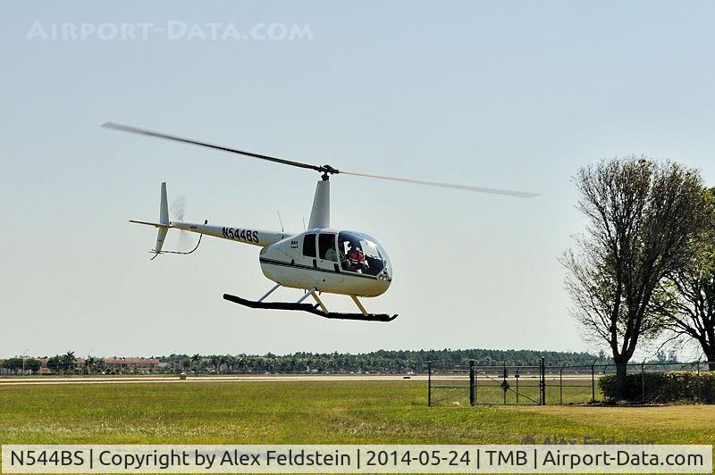 N544BS, 2003 Robinson R44 II C/N 10087, Tamiami