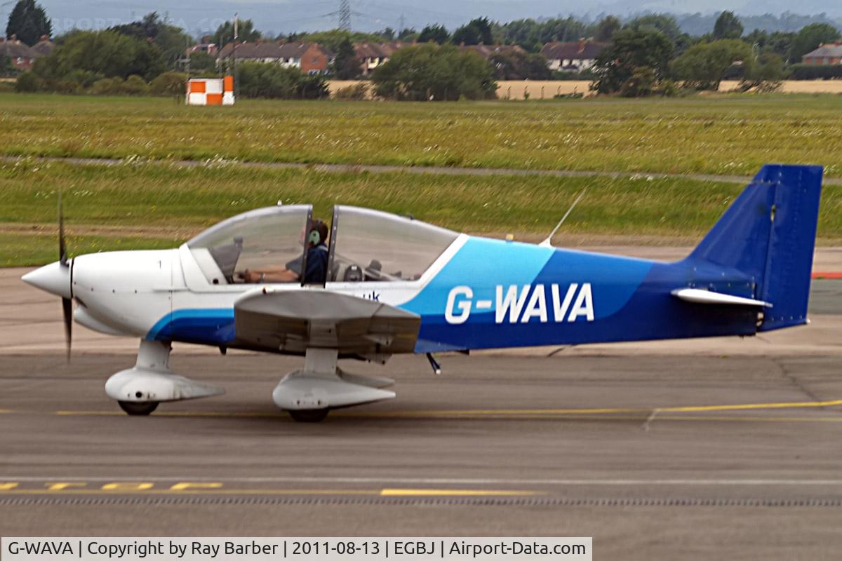 G-WAVA, 2000 Robin HR-200-120B C/N 352, Robin HR.200/120B [352] Staverton~G 13/08/2011