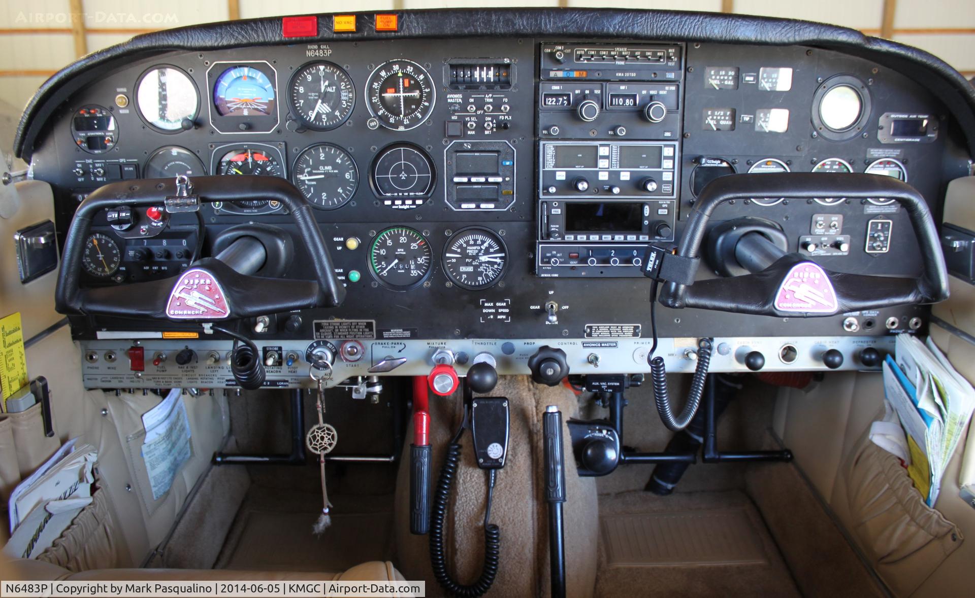 N6483P, 1959 Piper PA-24-250 Comanche C/N 24-1601, Piper PA-24-250