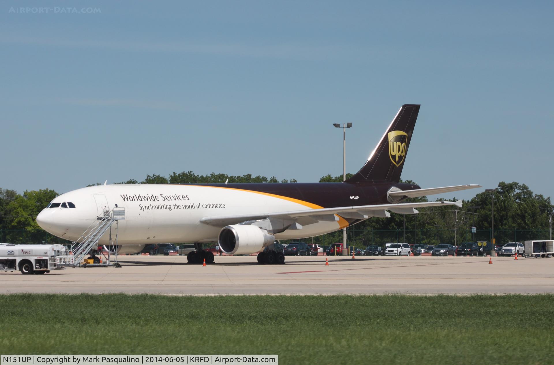 N151UP, 2003 Airbus A300F4-622R C/N 834, Airbus A330 F4-622R