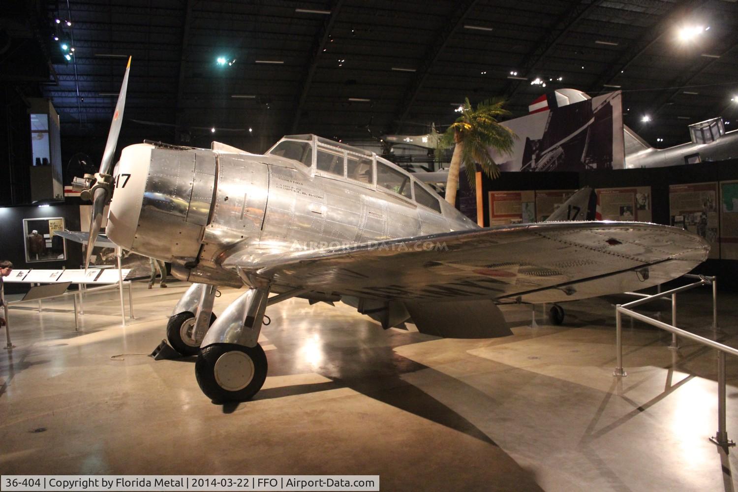 36-404, 1936 Seversky P-35 C/N 95, Seversky P-35
